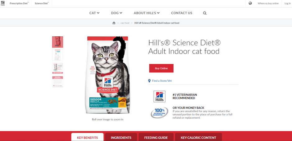 Hill's Science Diet Adult Indoor Cat Food