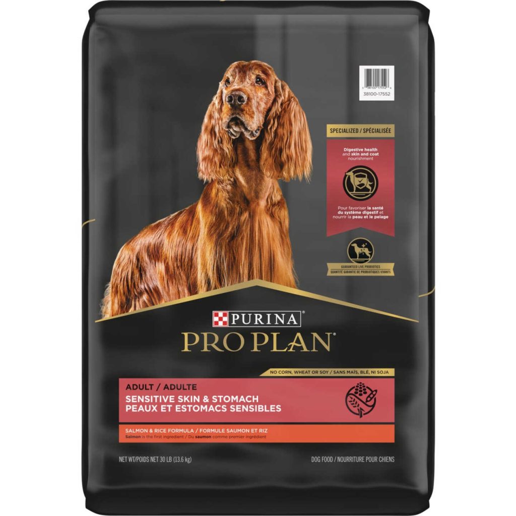 Purina Pro Plan Sensitive Skin and Stomach