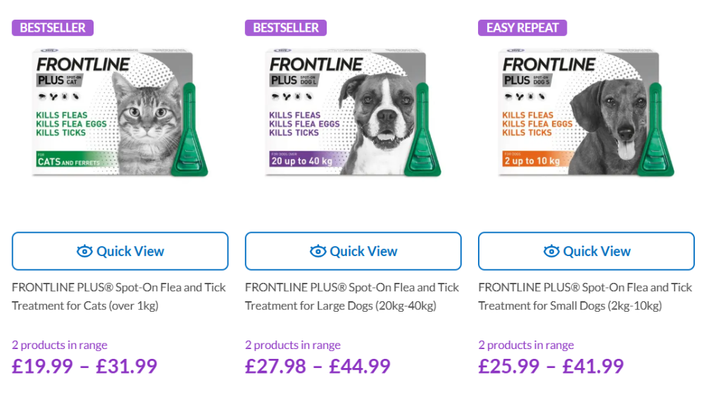 best flea treatments for dogs